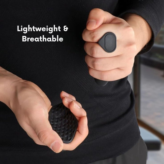 Anti-Slip Gym Grip Pads – Palm Protector & Hand Guard for Weightlifting - DailyMart™