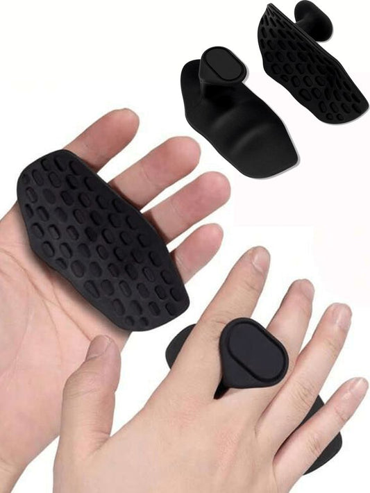 Anti-Slip Gym Grip Pads – Palm Protector & Hand Guard for Weightlifting - DailyMart™